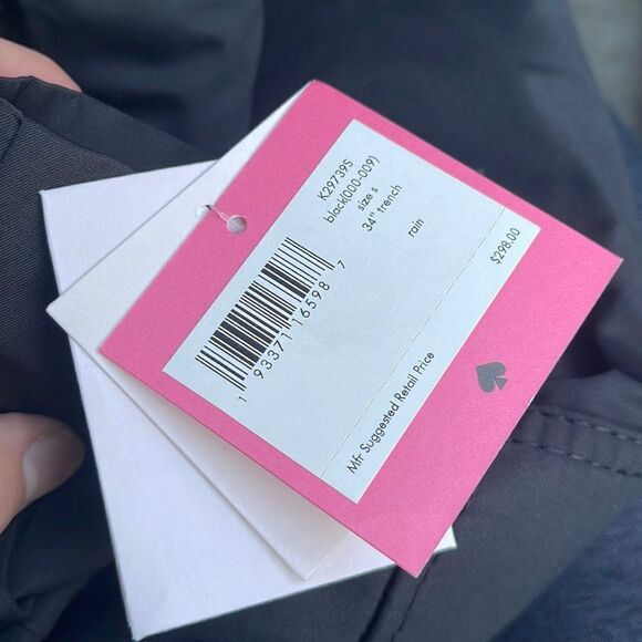 Kate Spade New York
Hooded Trench Coat - Picture 2 of 3